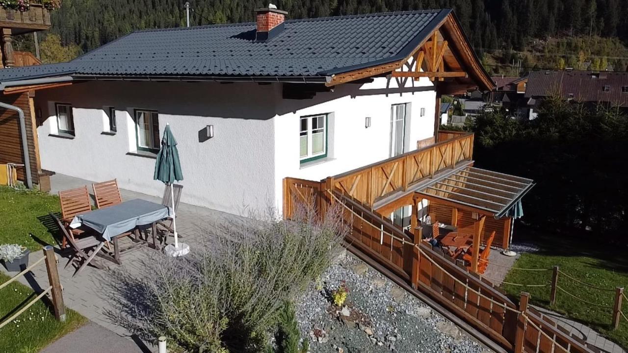 Ferienhaus Weixelbraun Mallnitz Kültér fotó