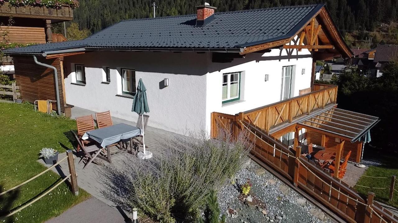 Ferienhaus Weixelbraun Mallnitz Kültér fotó