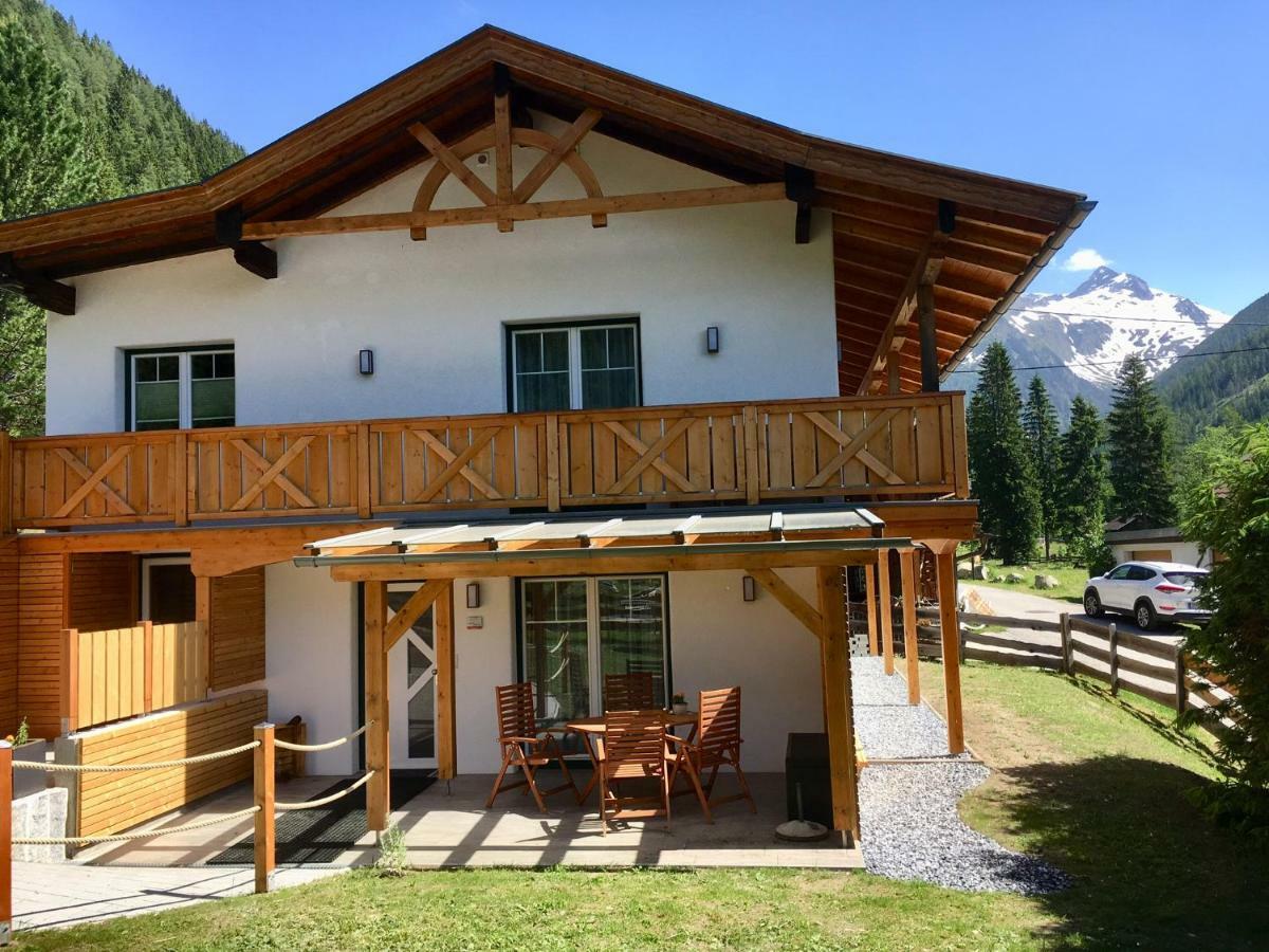 Ferienhaus Weixelbraun Mallnitz Kültér fotó